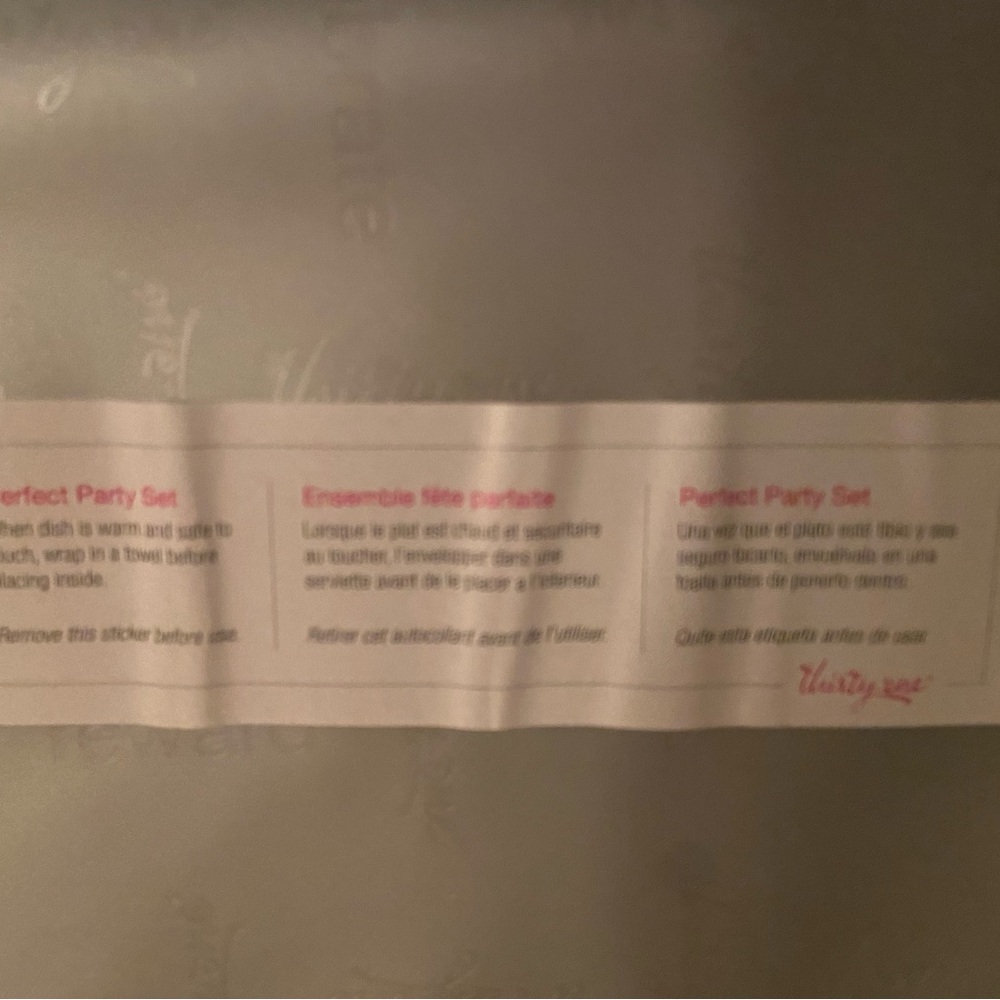 Thirty-one Bake and take party cooler in bbq print - rare! - Picture 5 of 10